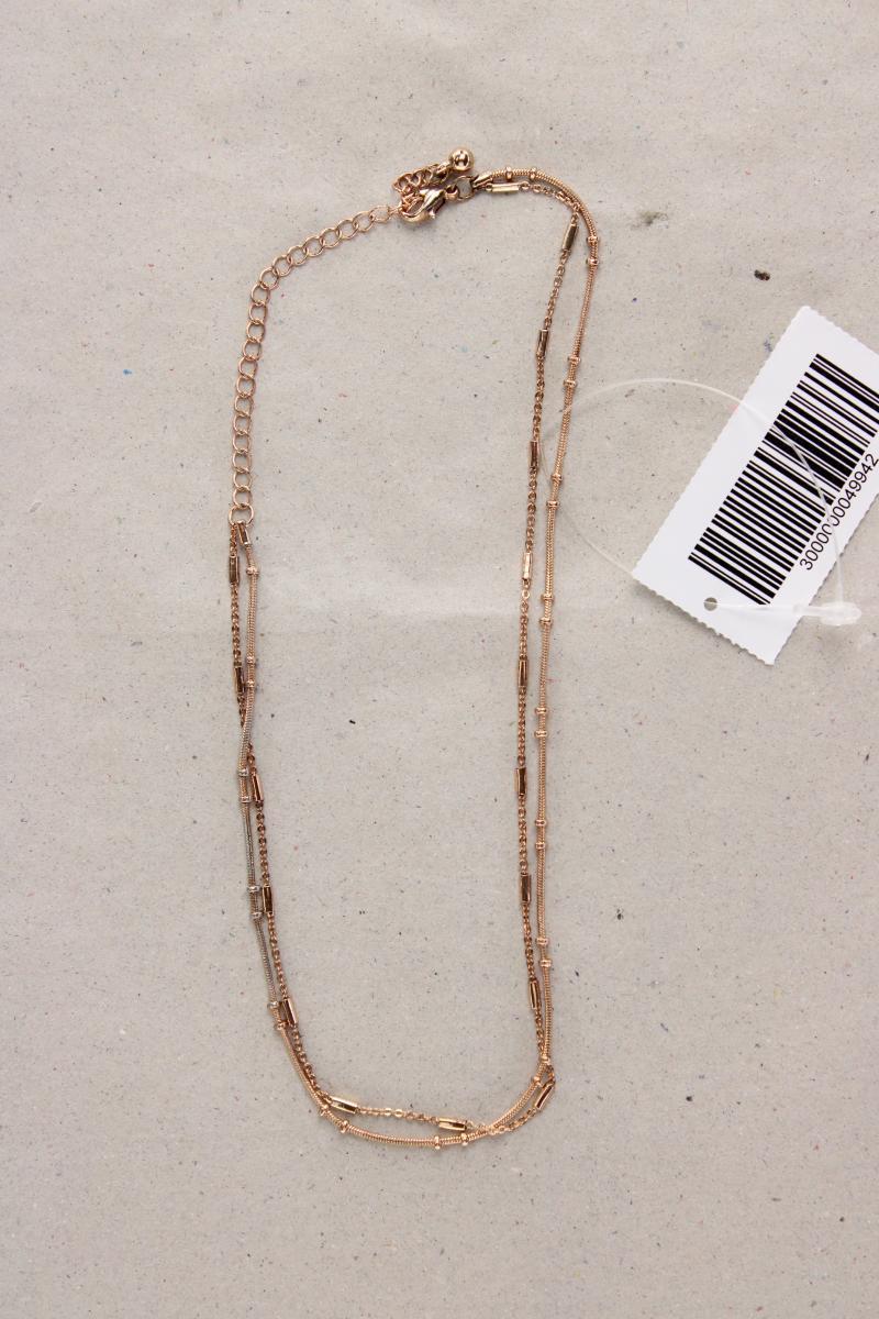 Chocker Enge Halskette gold