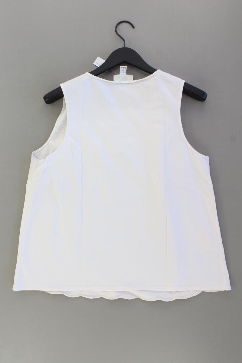 forever 21 Trägertop Gr. XL creme