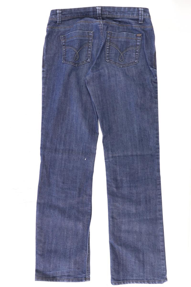 Street One Regular Jeans Gr. W27 blau aus Baumwolle