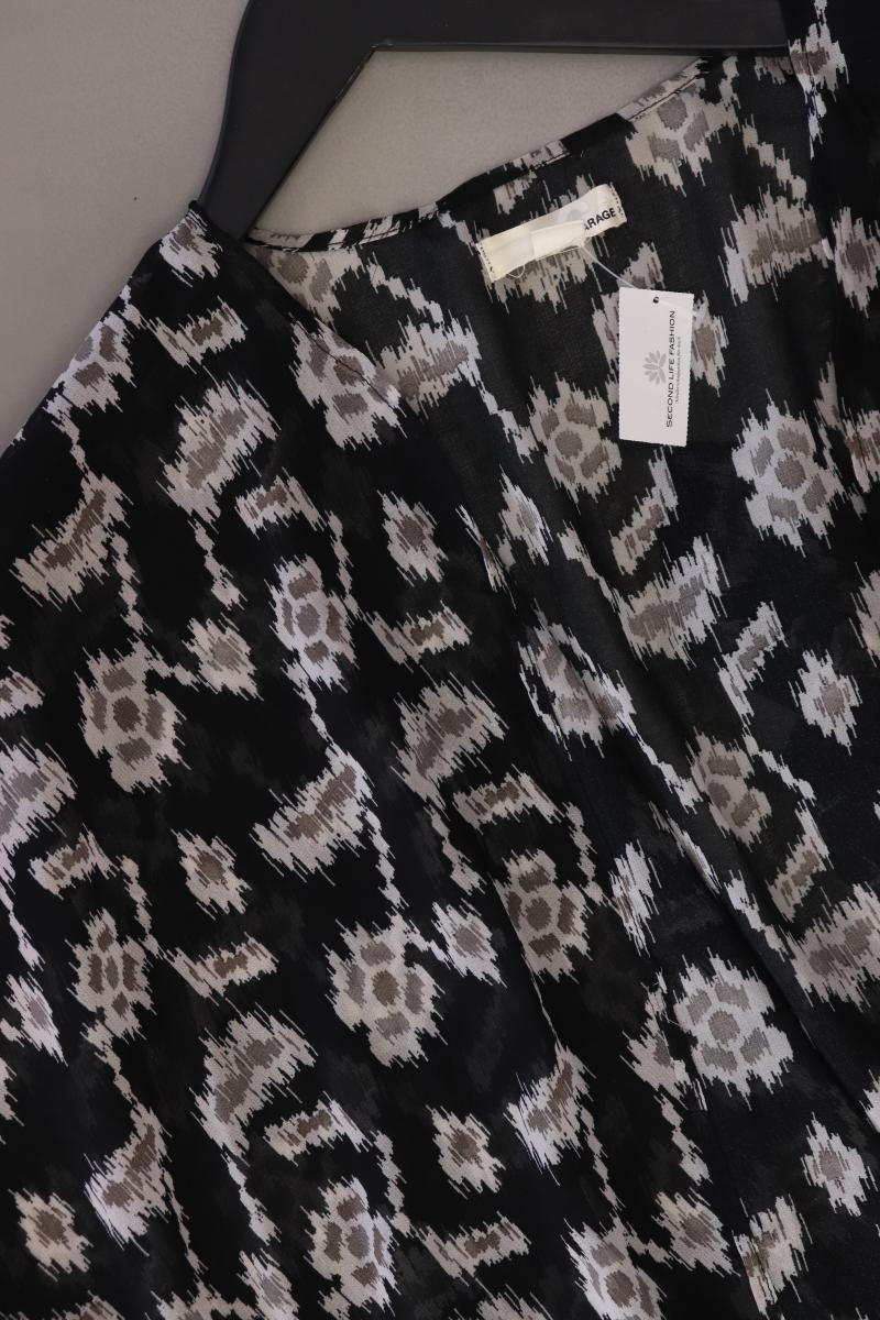 Garage Tunika Gr. M/L 3/4 Ärmel schwarz aus Polyester