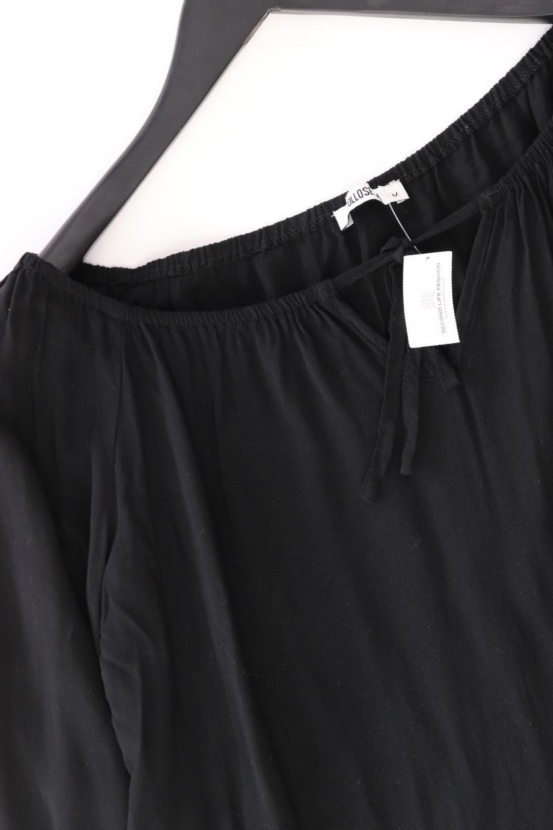 Colloseum Bluse Gr. M 3/4 Ärmel schwarz aus Viskose