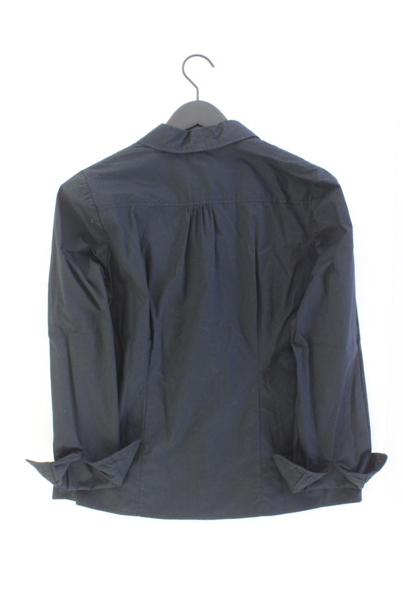 Vivien Caron Langarmbluse Gr. 42 schwarz aus Baumwolle