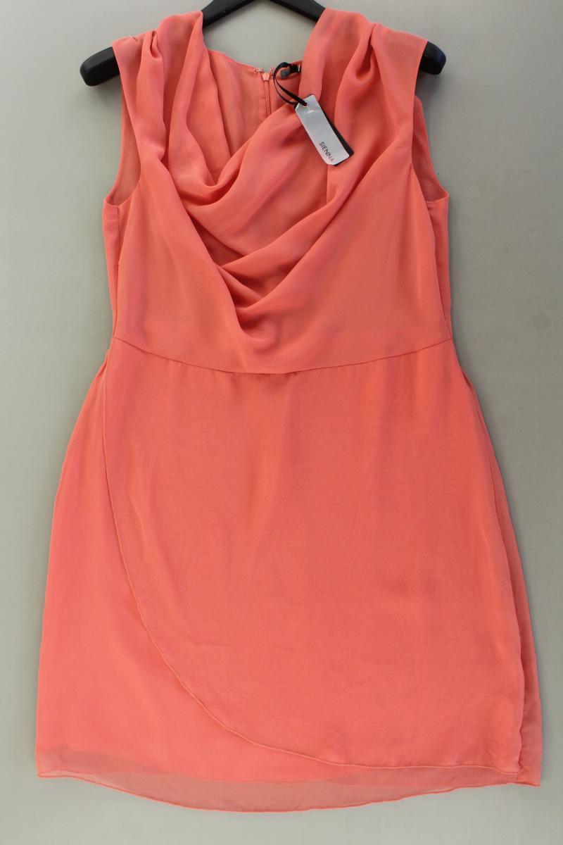 Sienna Midikleid Gr. L neu mit Etikett Ärmellos rosa