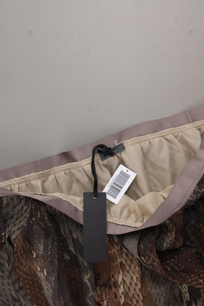 Sienna Faltenrock Gr. 40 neu mit Etikett braun aus Polyester
