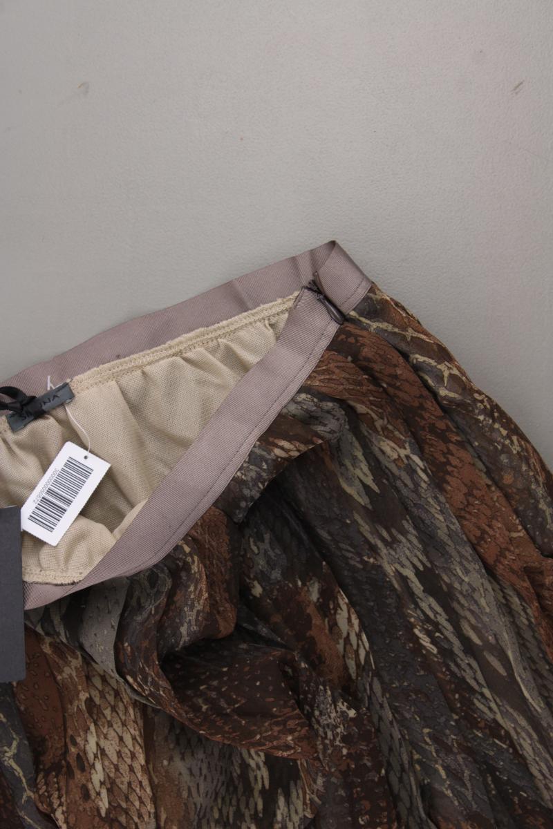 Sienna Faltenrock Gr. 40 neu mit Etikett braun aus Polyester