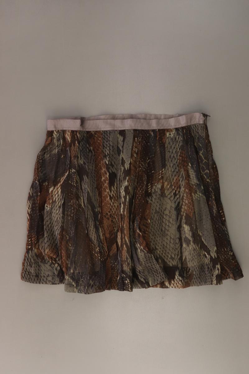 Sienna Impressionen Faltenrock Gr. 36 neu mit Etikett braun aus Polyester