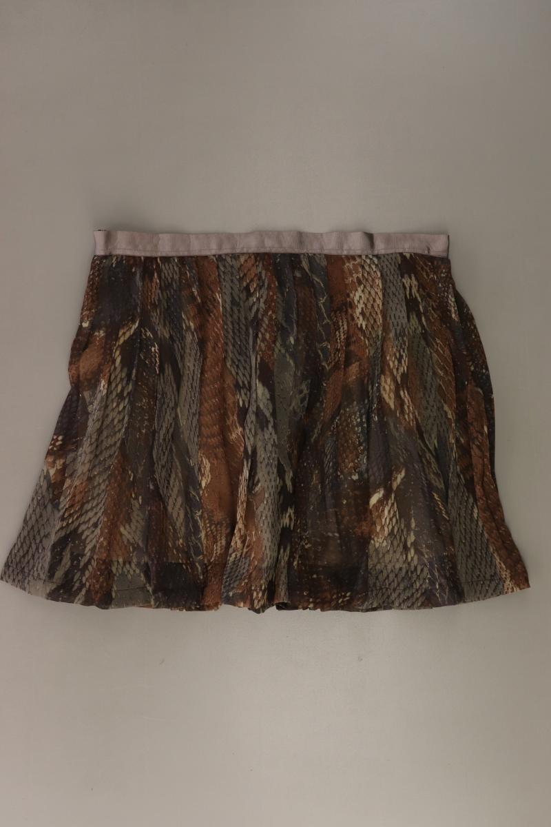 Sienna Impressionen Faltenrock Gr. 36 neu mit Etikett braun aus Polyester