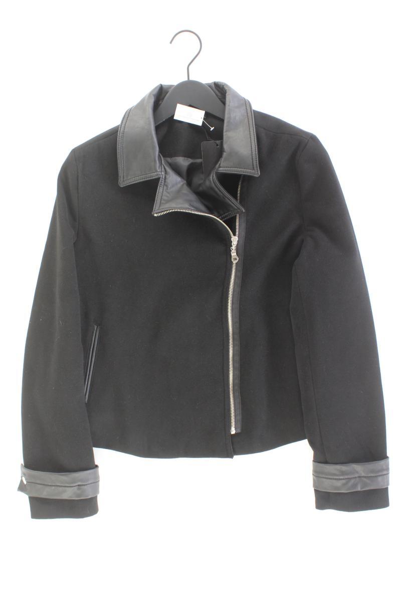 Conleys Übergangsjacke Gr. 38 neu mit Etikett schwarz aus Polyester