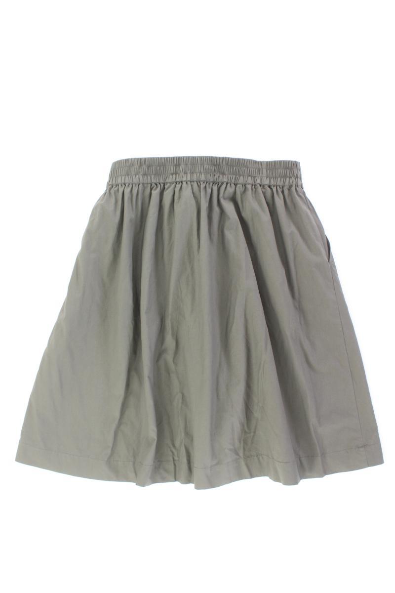 Esprit Stretchrock Gr. 40 grau aus Baumwolle