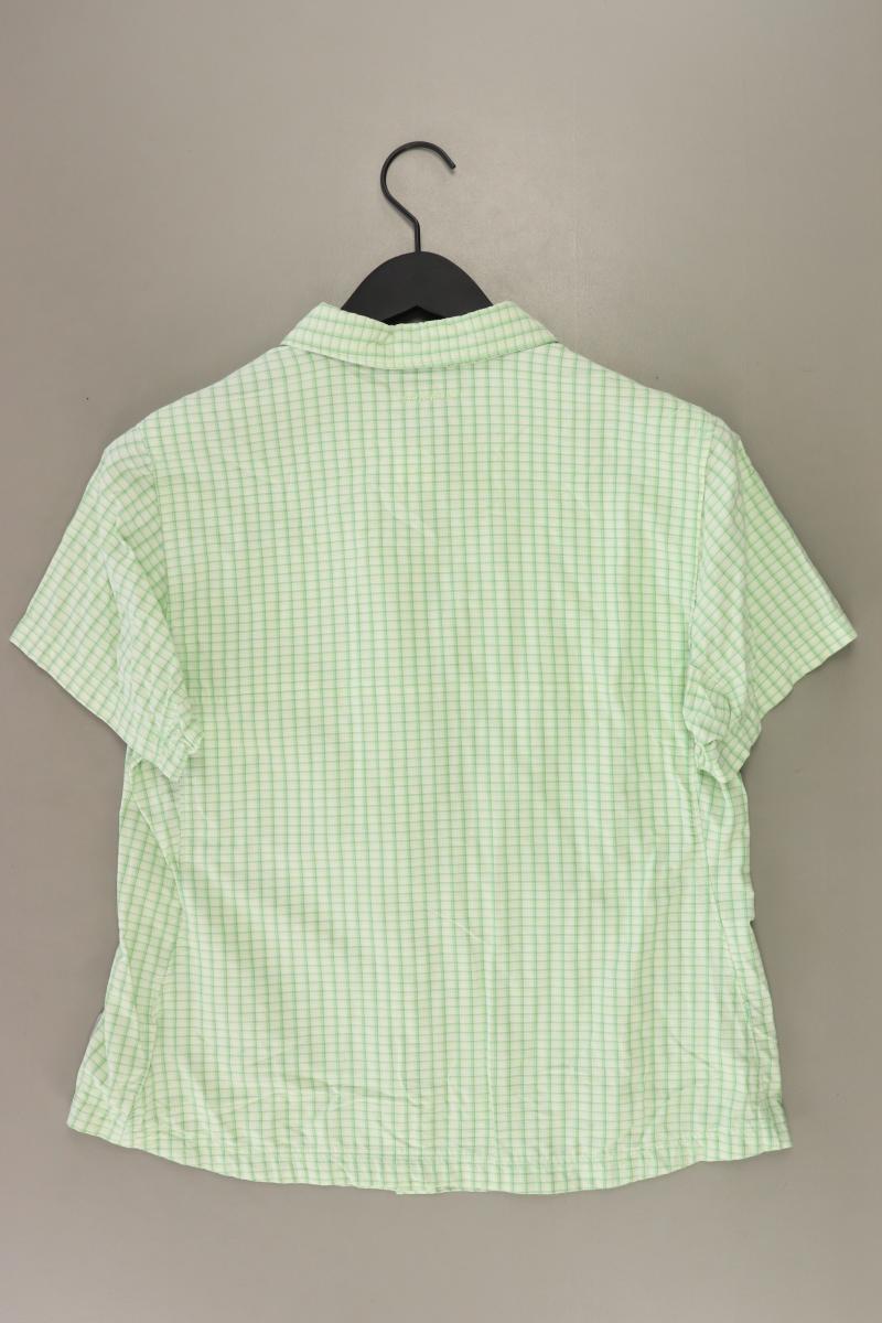 Columbia Kurzarmbluse Gr. L grün aus Nylon