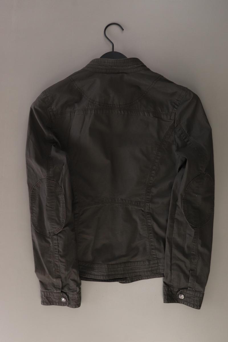 Edc by Esprit Übergangsjacke Größe S olivgrün aus Baumwolle