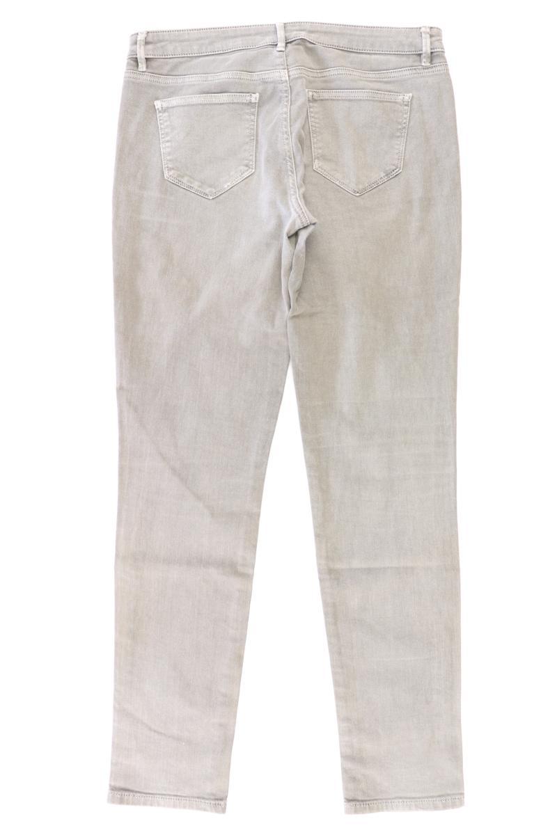 Esprit Straight Jeans Gr. 38 grau aus Baumwolle