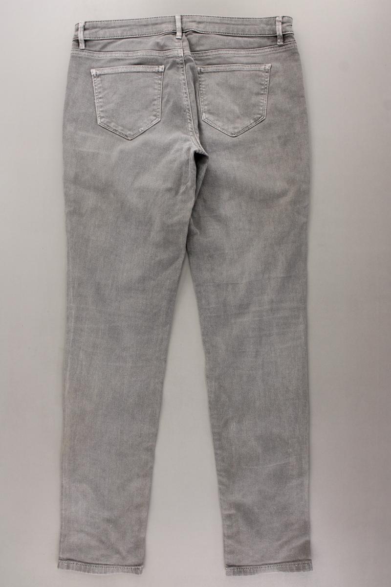 Esprit Straight Jeans Gr. 38/L32 grau aus Baumwolle