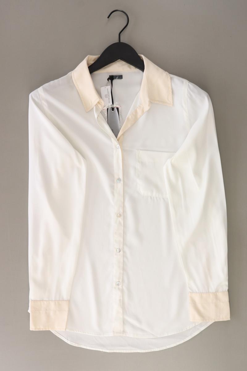 Sienna Langarmbluse Gr. 40 neu mit Etikett creme aus Polyester