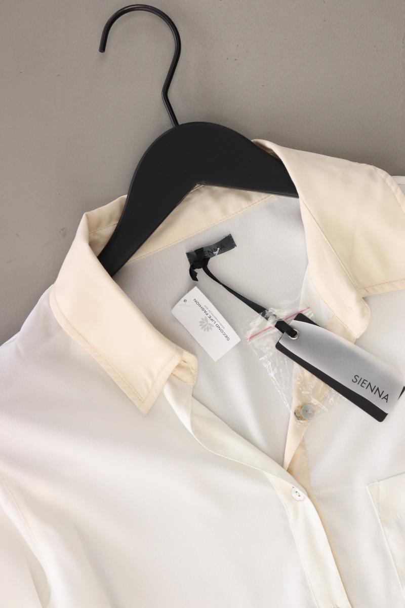Sienna Langarmbluse Gr. 40 neu mit Etikett creme aus Polyester
