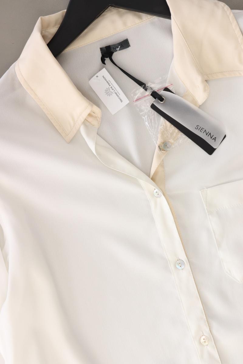 Sienna Langarmbluse Gr. 40 neu mit Etikett creme aus Polyester