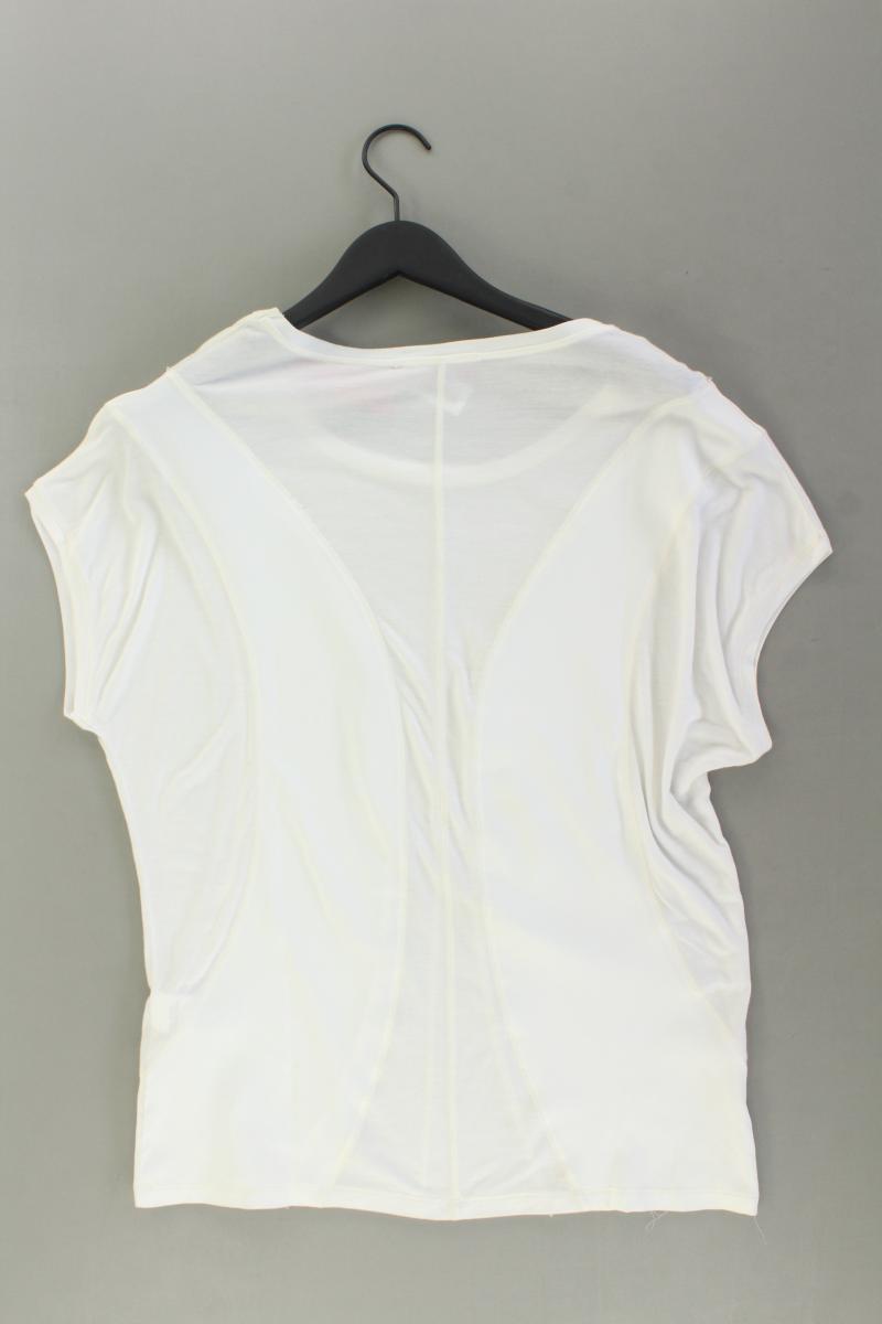 Sienna T-Shirt Gr. 40/42 Kurzarm creme aus Viskose