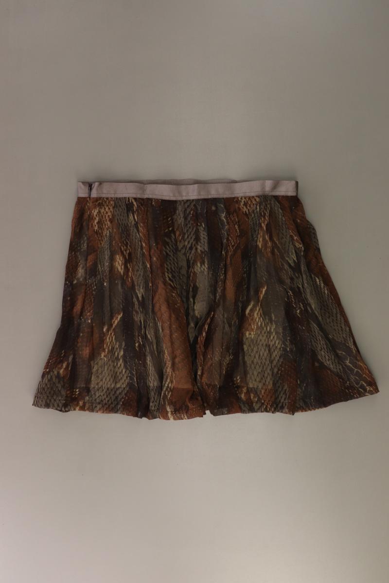 Sienna Impressionen Faltenrock Gr. 36 neu mit Etikett braun aus Polyester