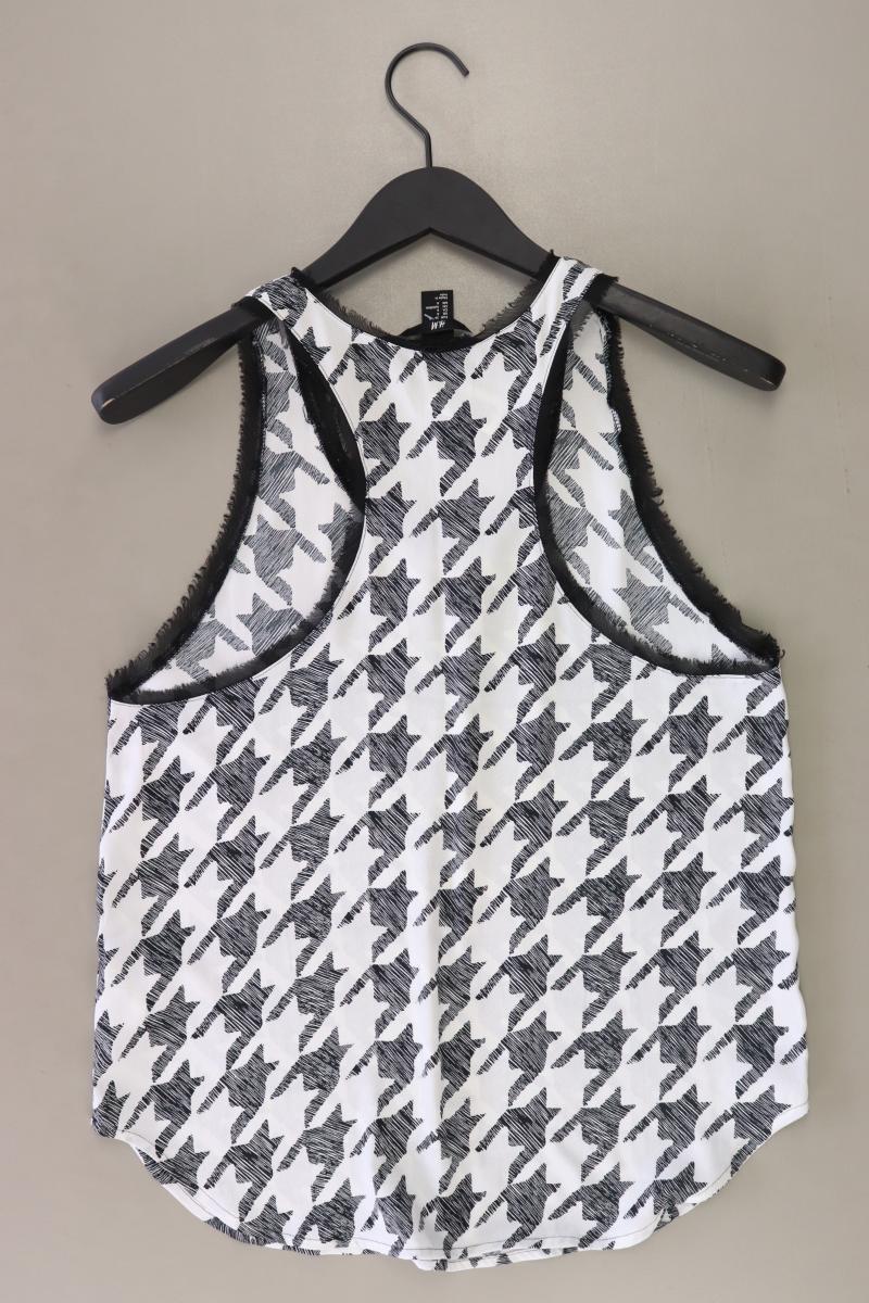 H&M Trägertop Gr. 36 weiß