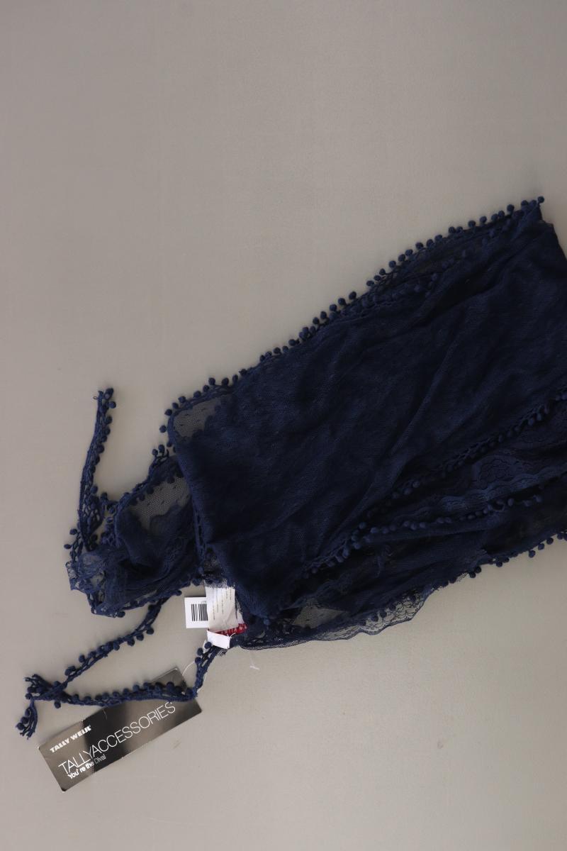 Tally Weijl Tuch neu mit Etikett blau aus Polyamid