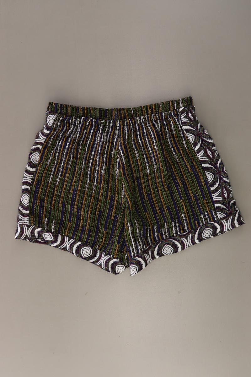 H&M conscious Shorts Gr. 36 mehrfarbig aus Polyester