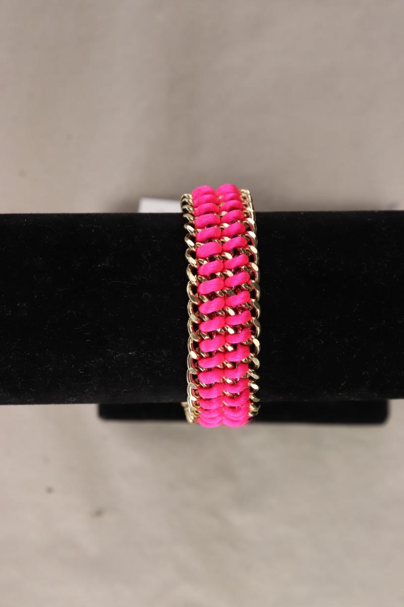 Armband neuwertig pink