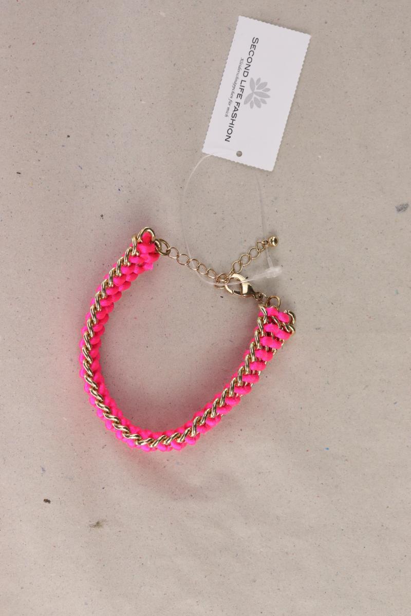 Armband neuwertig pink