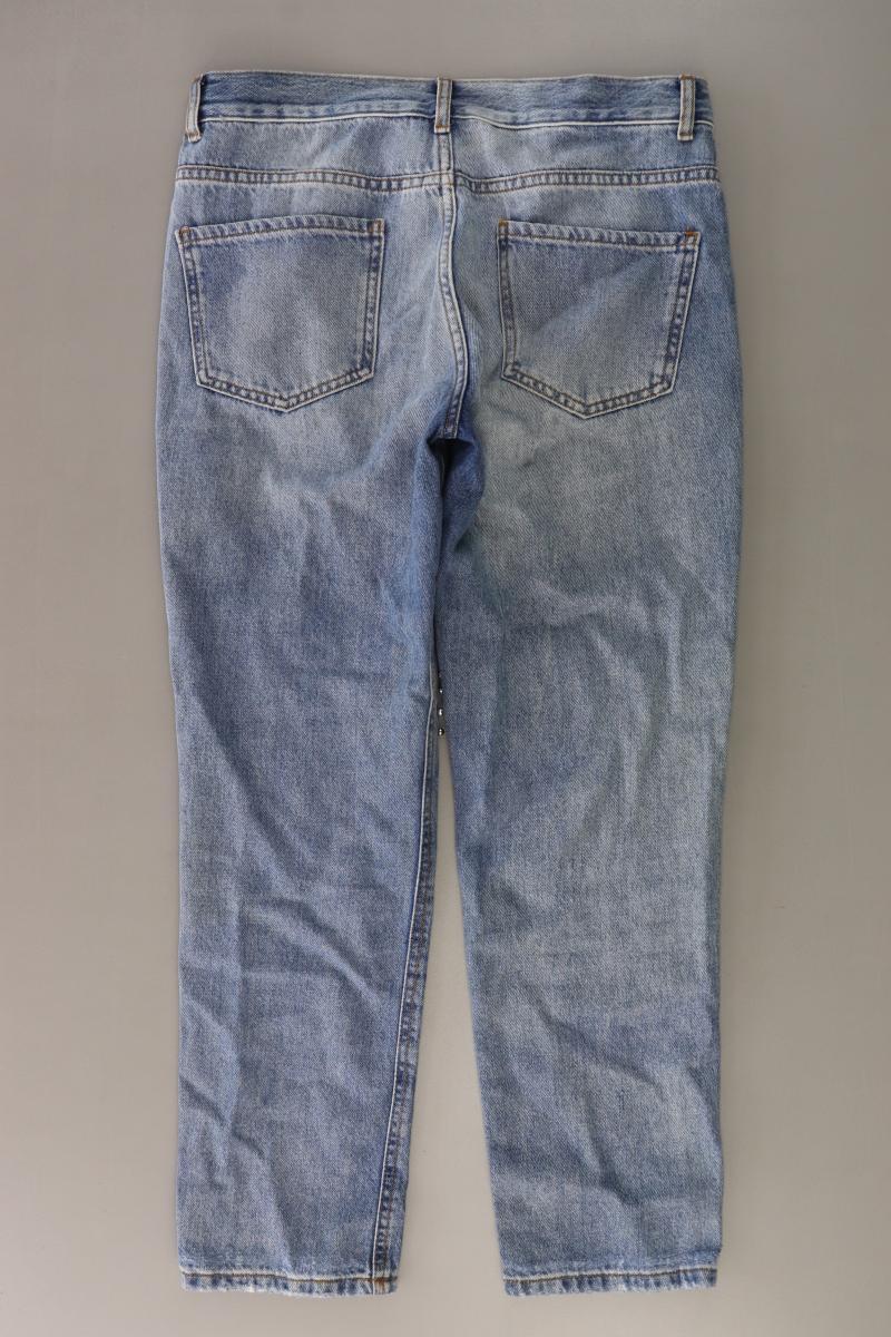 Calzedonia Baggy Jeans Gr. S blau aus Baumwolle