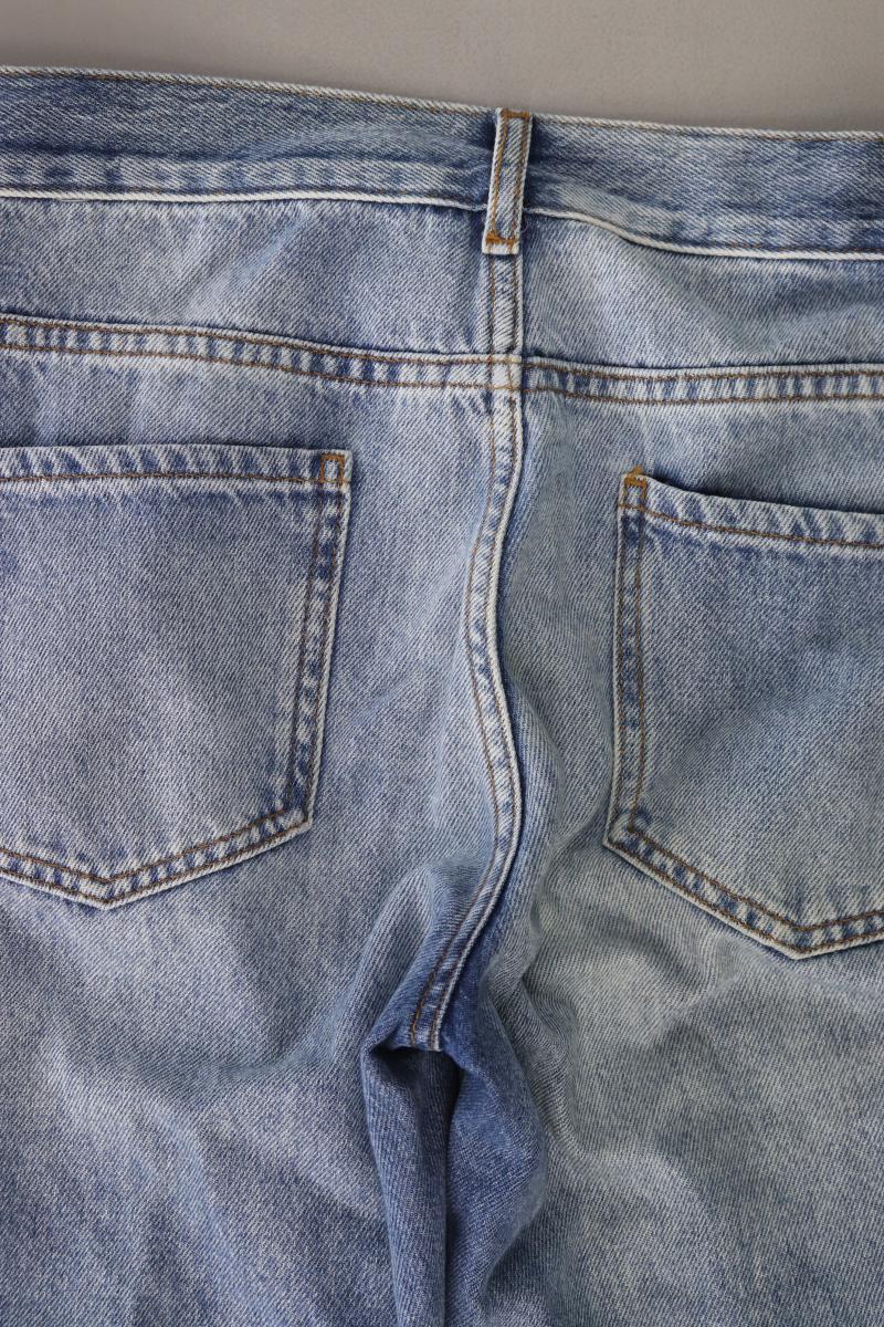 Calzedonia Baggy Jeans Gr. S blau aus Baumwolle