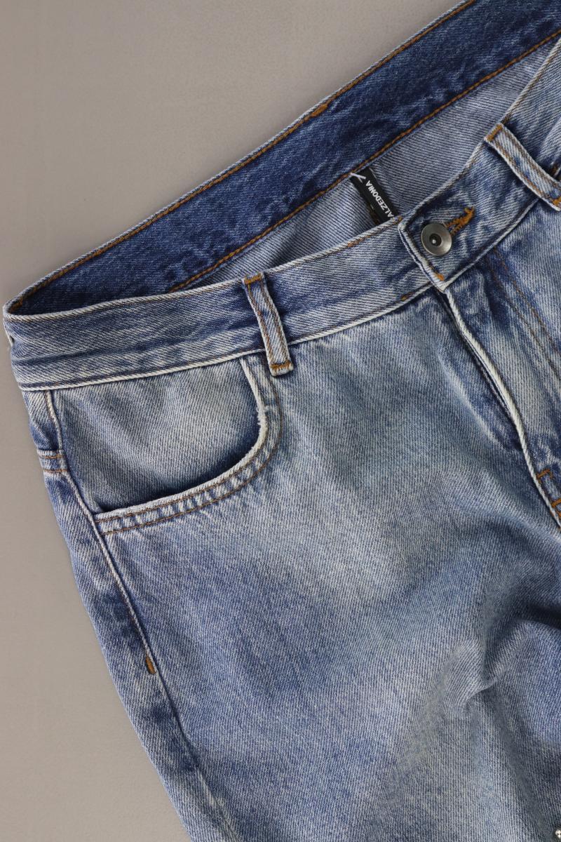 Calzedonia Baggy Jeans Gr. S blau aus Baumwolle
