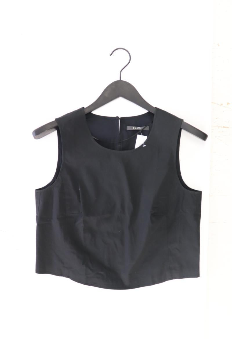 Esprit Trägertop Gr. 38 schwarz aus Polyester