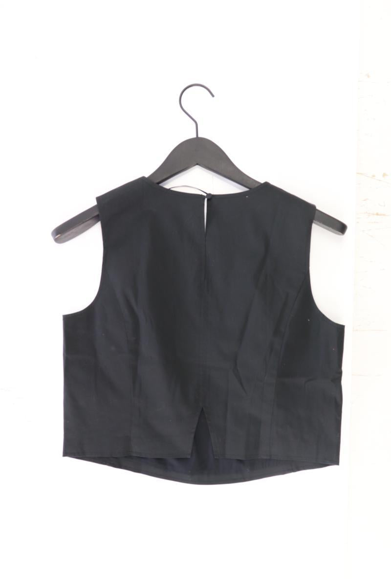 Esprit Trägertop Gr. 38 schwarz aus Polyester