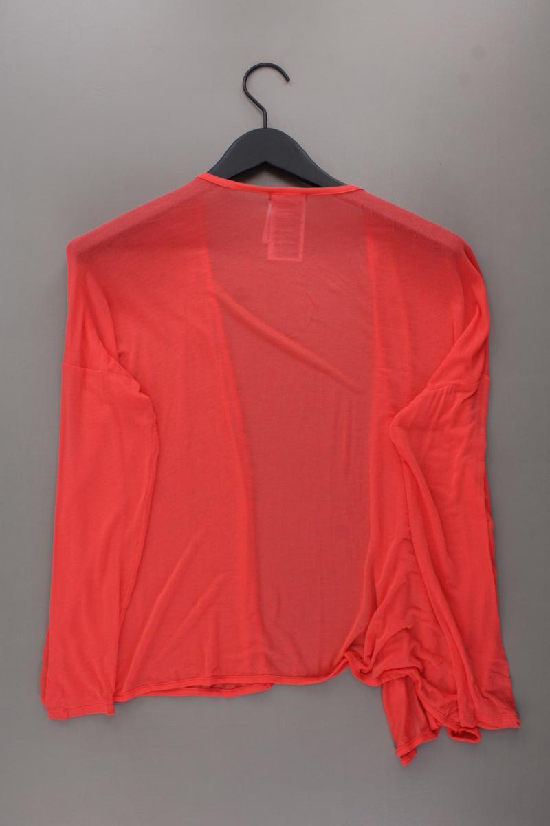 Street One Classic Cardigan Gr. 38 Langarm orange aus Viskose