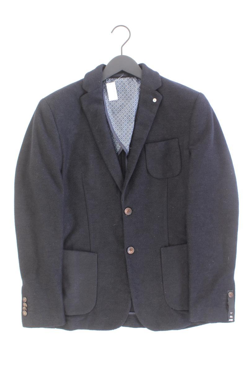 WE Fashion Longsakko für Herren Gr. S blau