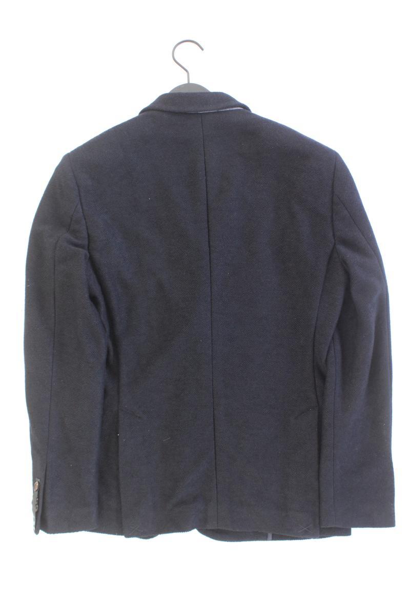 WE Fashion Longsakko für Herren Gr. S blau
