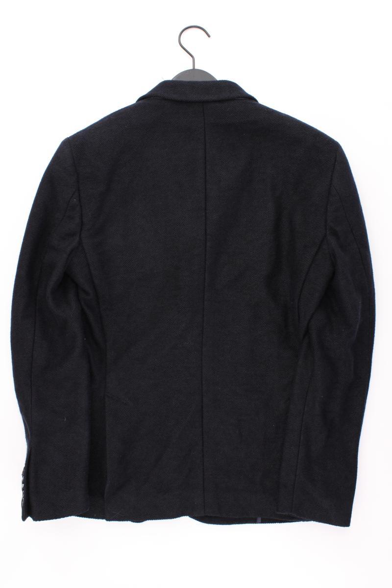 WE Fashion Longsakko für Herren Gr. 46 neuwertig blau aus Polyester