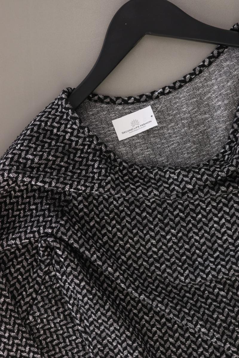 NKD Stretchkleid Gr. S 3/4 Ärmel grau aus Polyester