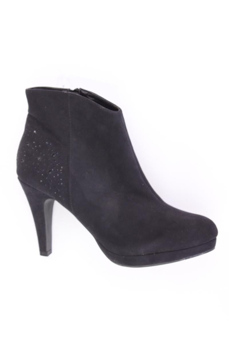 Jane Klain Stiefeletten Gr. 40 neuwertig schwarz