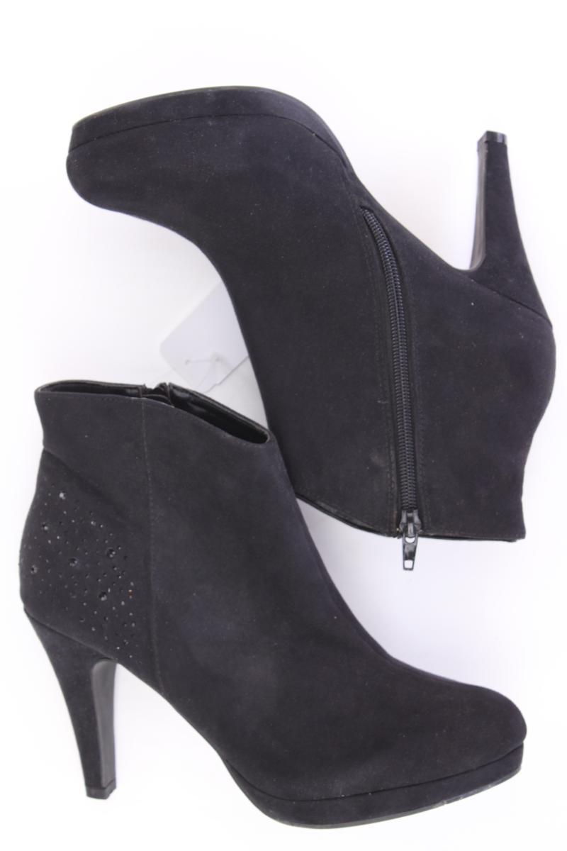 Jane Klain Stiefeletten Gr. 40 neuwertig schwarz