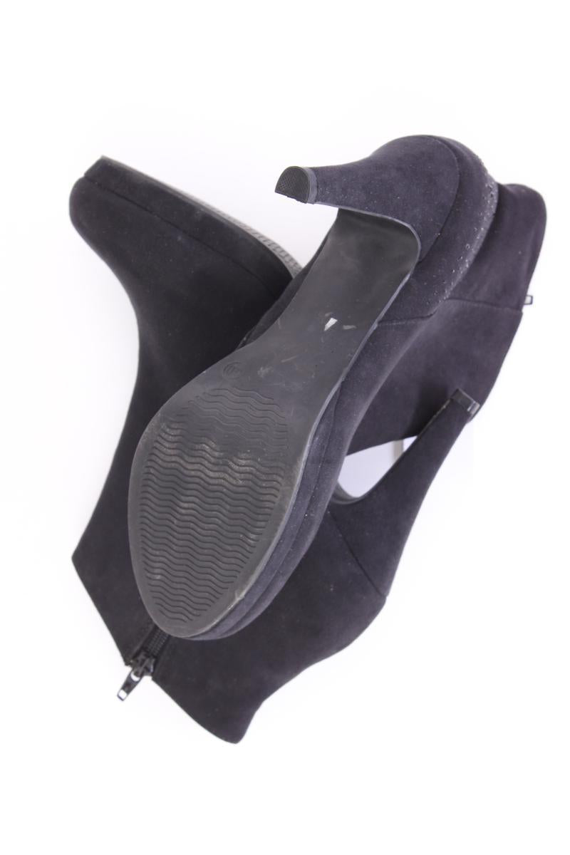 Jane Klain Stiefeletten Gr. 40 neuwertig schwarz