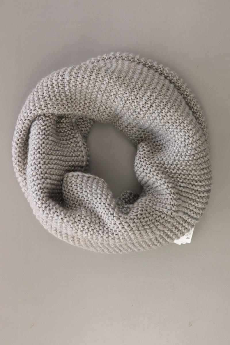 H&M Strickloop neuwertig grau aus Polyacryl