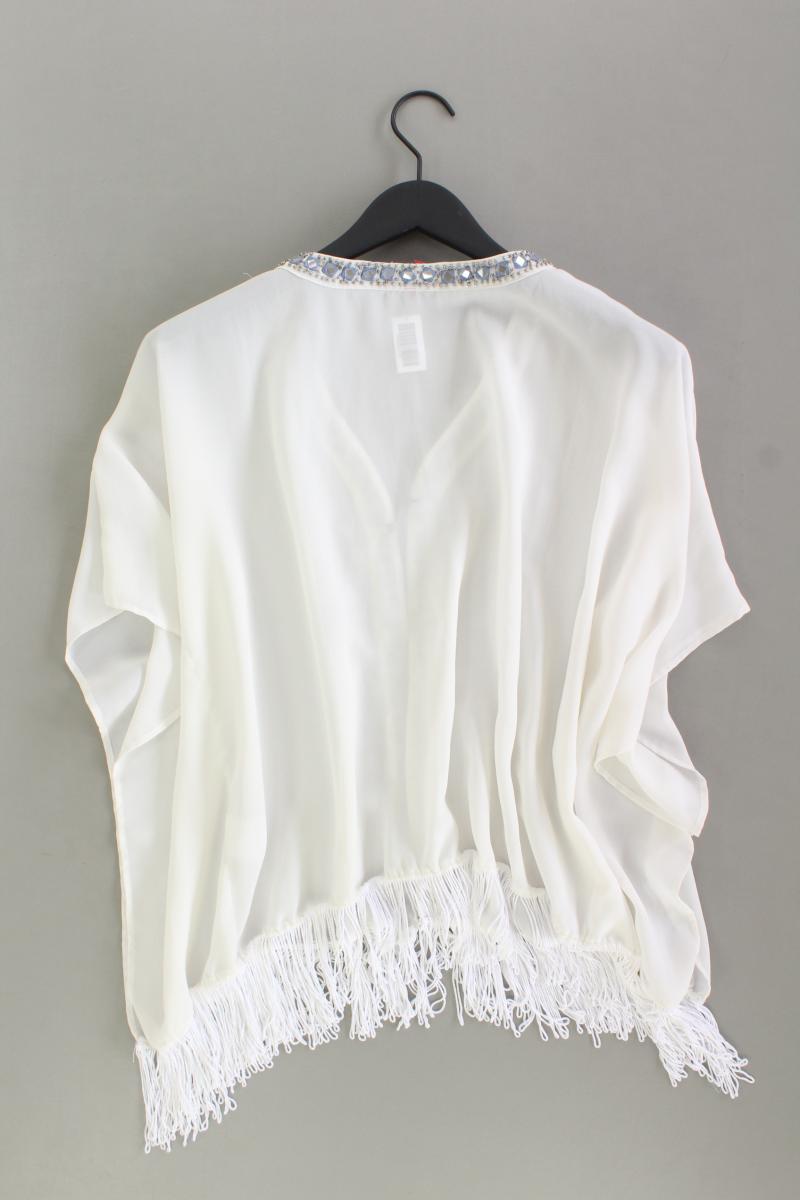 s.Oliver Cardigan Gr. 36 Weite Ärmel weiß aus Polyester