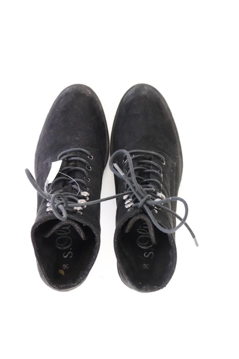 s.Oliver Stiefeletten Gr. 36 schwarz