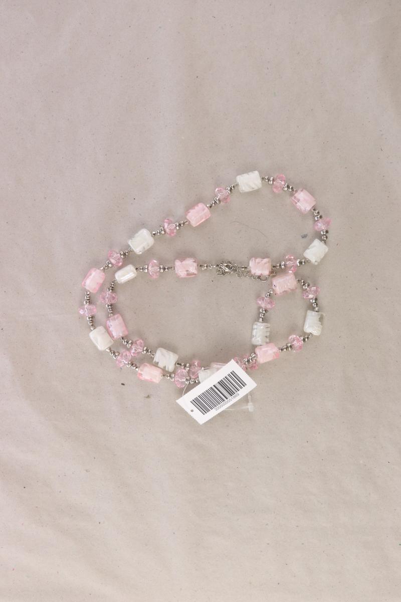 Halskette rosa