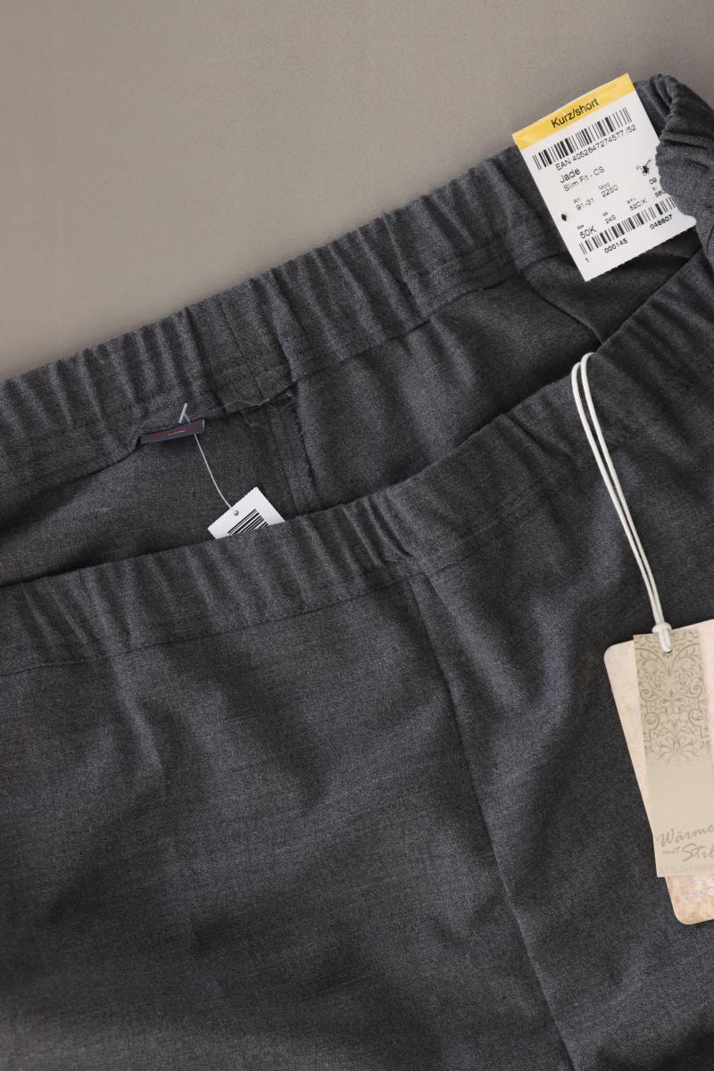 TONI Stoffhose Gr. Kurzgröße 50 neu mit Etikett grau aus Schurwolle