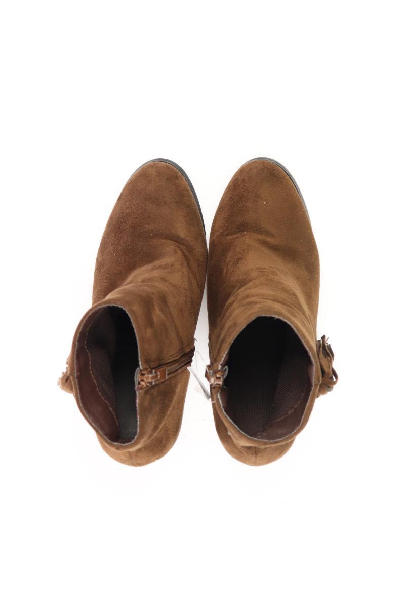 Stiefeletten Gr. 36 braun
