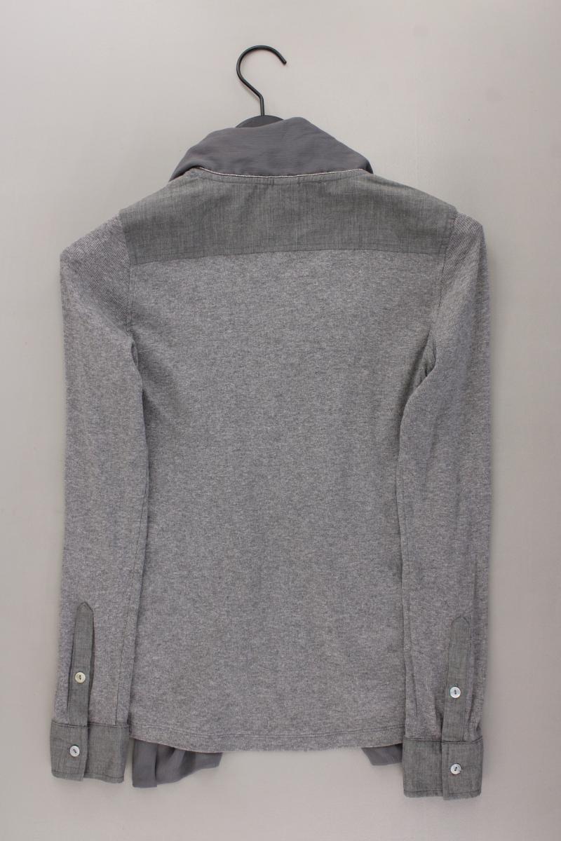 Best Connections Cardigan Gr. 36 Langarm grau