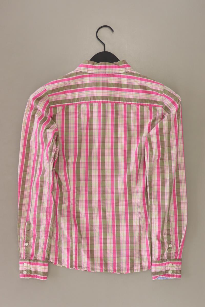 Arqueonautas Karobluse Gr. S kariert Langarm pink aus Baumwolle