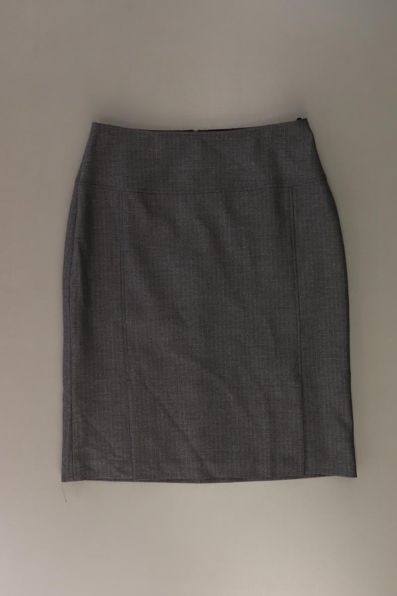 Betty Barclay Bleistiftrock Gr. 36 grau aus Polyester