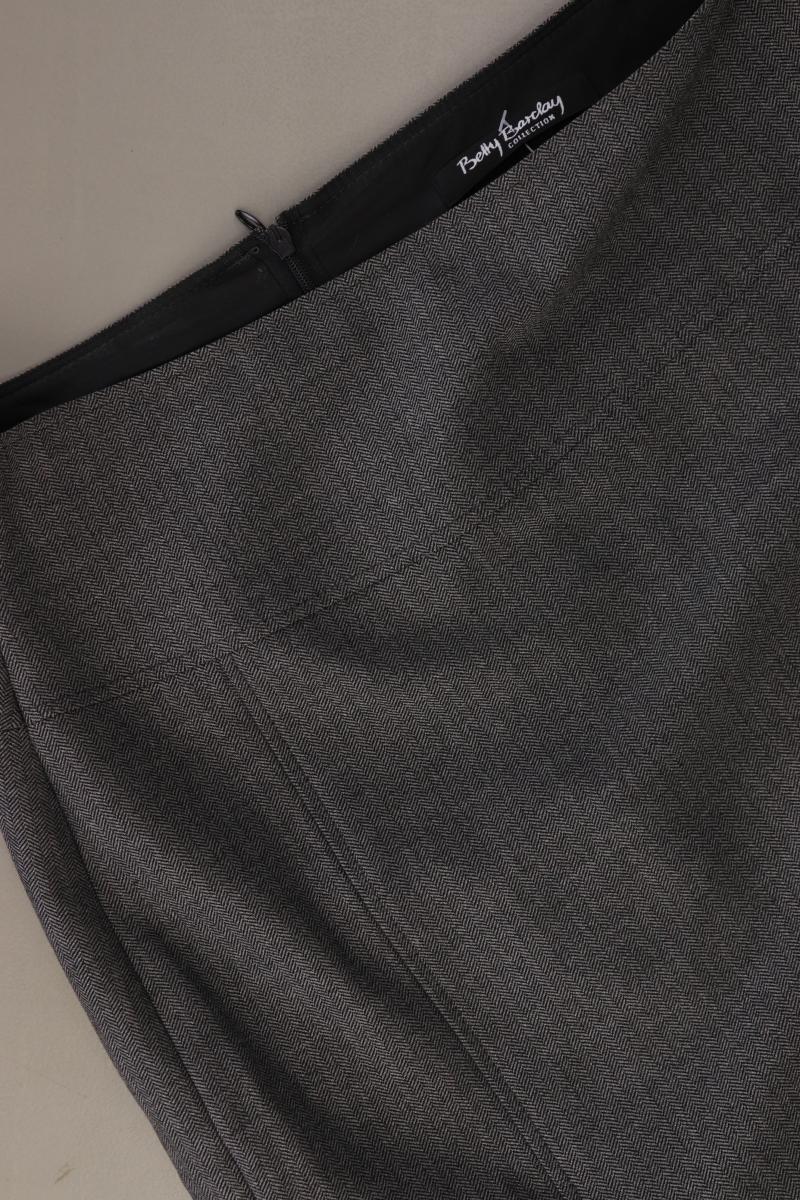 Betty Barclay Bleistiftrock Gr. 36 grau aus Polyester